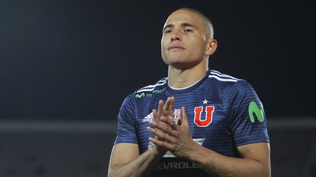 Leandro Benegas se recuperó y entrenó normal con miras al clásico con Universidad Católica