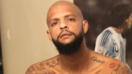 Felipe Melo subió amedrentadora imagen a su Instagram