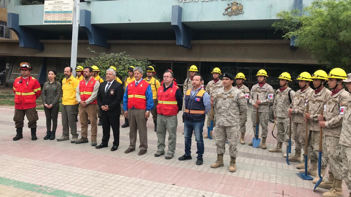 Atacama sumará brigada de prevención y combate de incendios forestales
