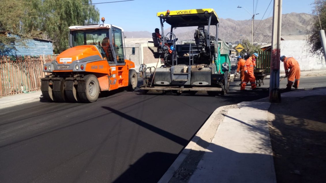 Intervendrán 94 calles de Copiapó