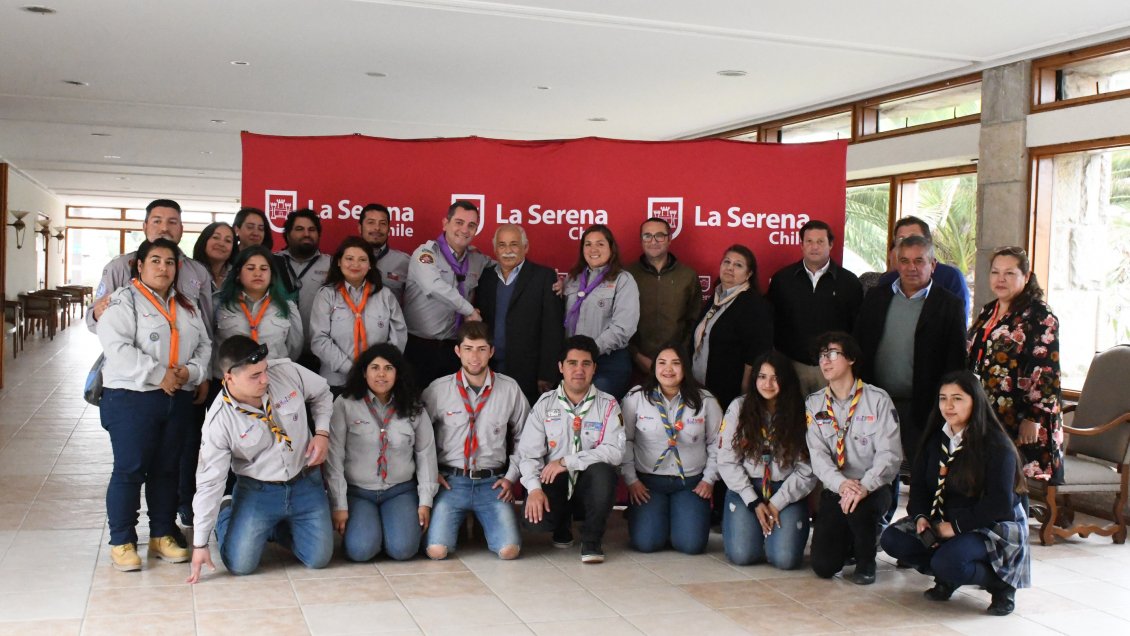 Más de mil scouts del todo el país se reunirán en La Serena