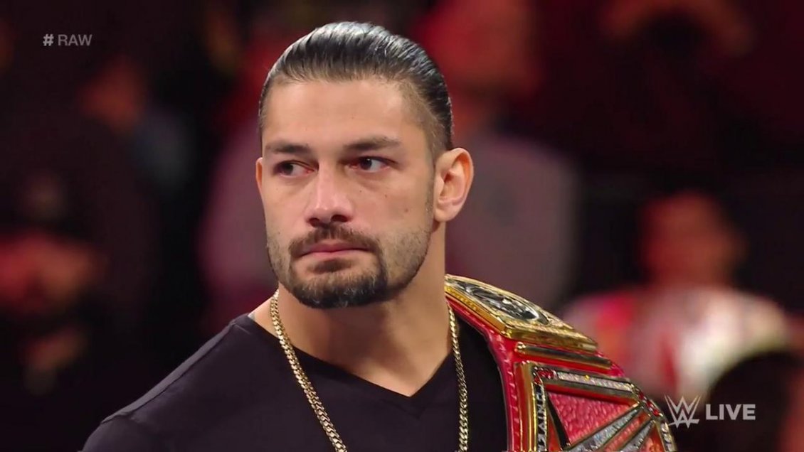 Roman Reigns renunció al campeonato Universal de WWE tras anunciar que tiene leucemia