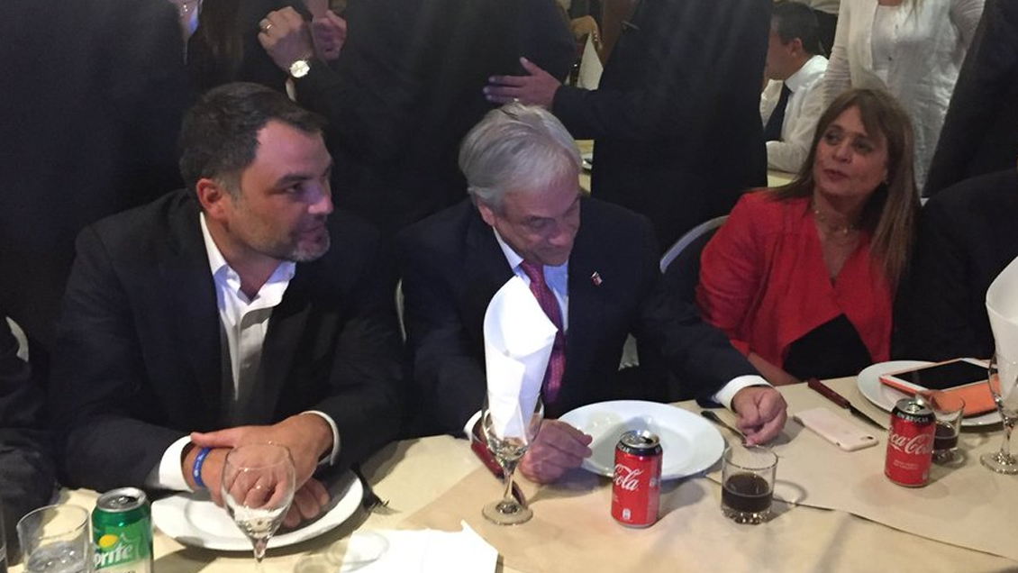 Piñera: Van Rysselberghe y Macaya tienen una tremenda oportunidad para renovar ideas de la UDI