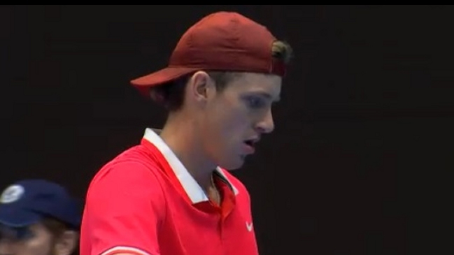 Nicolás Jarry rompió su racha positiva ante Peter Gojowczyk y se despidió en su debut en Basilea