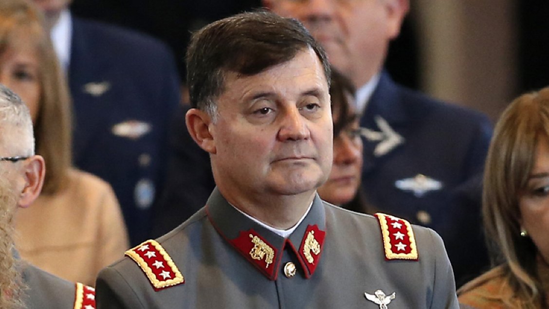 Comandante en jefe del Ejército: Mis viajes son todos regulares