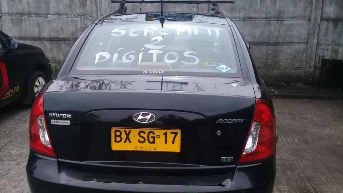 Colectiveros de Concepción realizarán caravana para pedir retorno de la restricción de dos dígitos