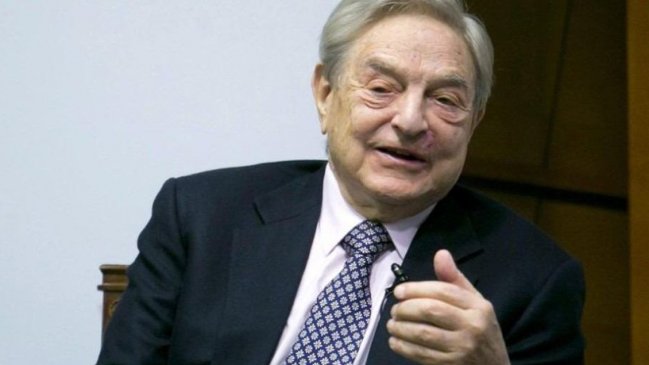 Hallan un explosivo en la casa del millonario George Soros en Nueva York