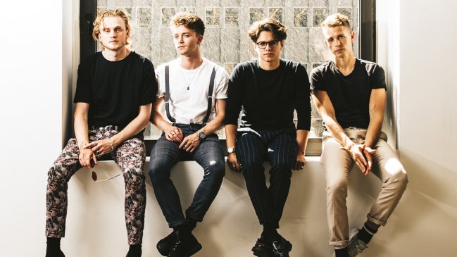 The Vamps se suma al festival Color Night Lights