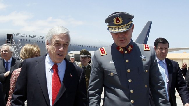Piñera: Estamos examinando con mucho rigor a postulantes del alto mando del Ejército