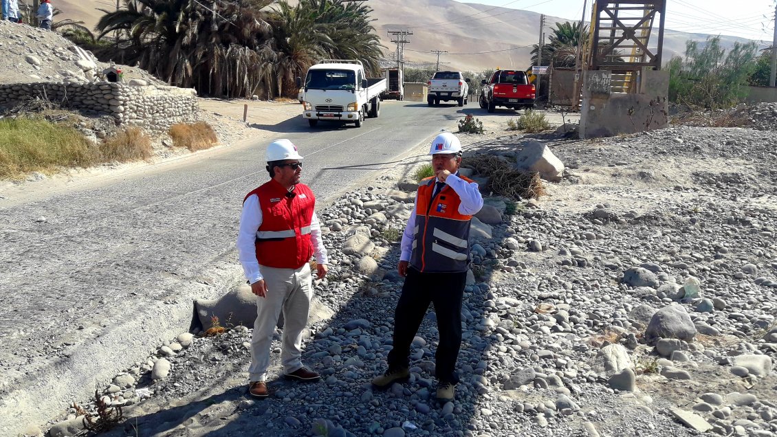 Confirman mejoras de conectividad entre el Valle de Azapa y Cerro Sombrero