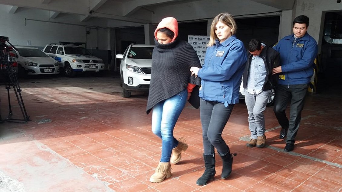 Concepción: Pareja fue detenida por reiteradas estafas en compraventa de vehículos