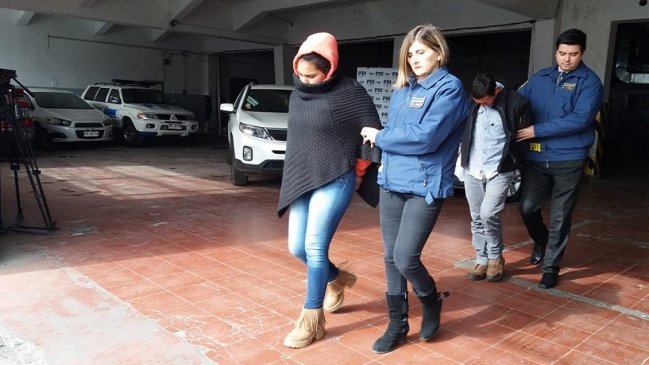 Concepción: Pareja fue detenida por reiteradas estafas en compraventa de vehículos