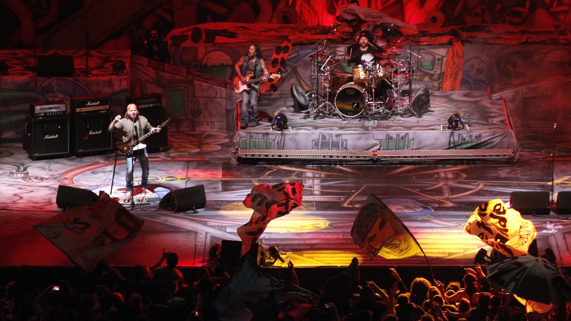 Concierto de La Renga mandó a la Quinta Vergara a reparación por hasta tres semanas