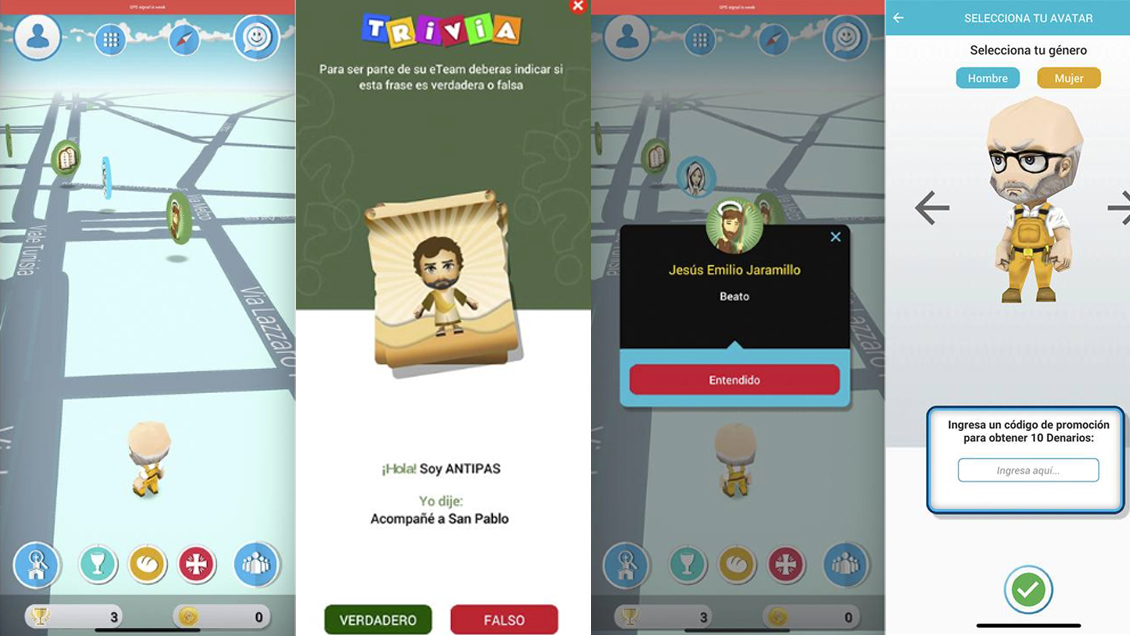 A capturar santos: Vaticano lanza juego inspirado en Pokemon GO