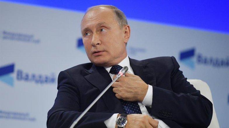 El Kremlin está dispuesto a estudiar una visita de Putin a EEUU en 2019