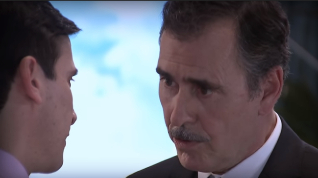 Cristián Campos se refirió a las teorías sobre su personaje en 