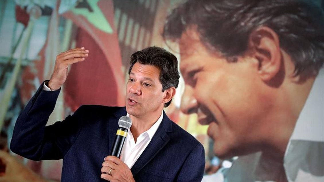 Lula pidió el voto para Haddad para la 
