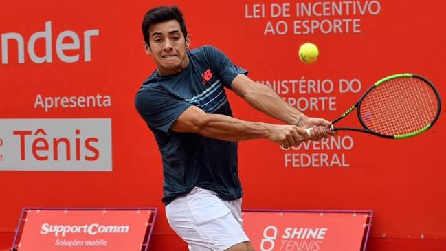 Christian Garín aplastó al brasileño Clezar y avanzó en Lima