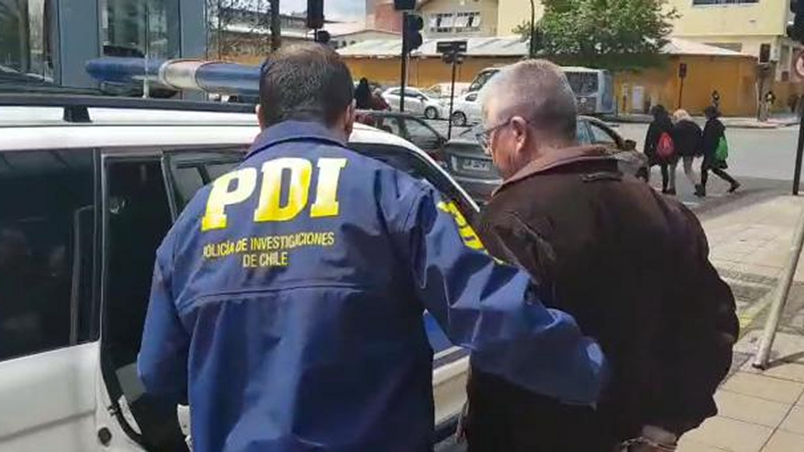 PDI capturó a pastor evangélico prófugo tras ser condenado por abusos sexuales contra menores