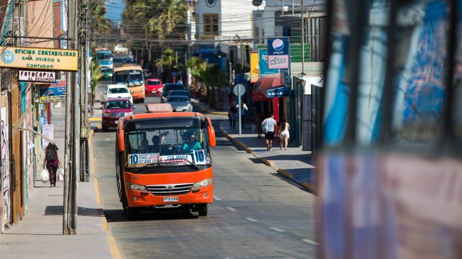 Municipalidad de Arica presentó 13 proyectos para mejorar el transporte