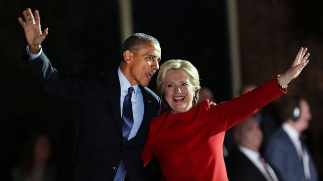 Interceptan paquetes sospechosos enviados a Obama y Clinton