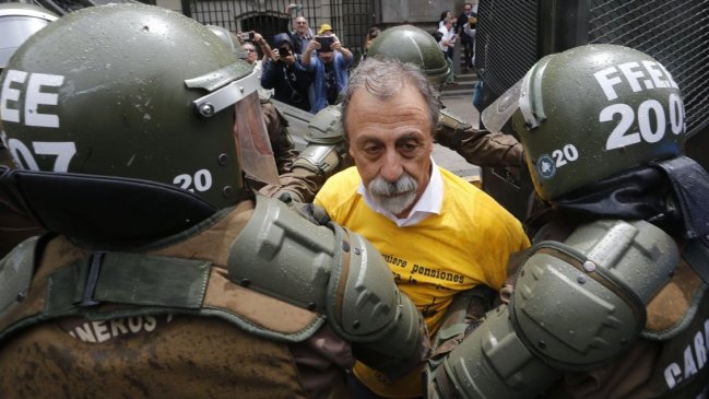 Carabineros detuvo a líder de Coordinadora 