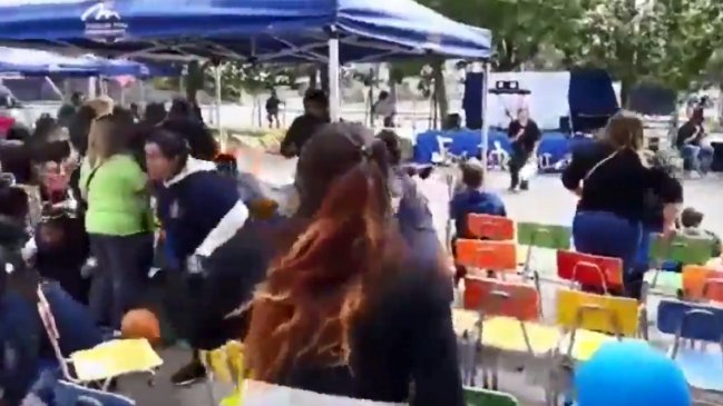 Preocupación en Puente Alto por balacera que interrumpió actividad familiar en consultorio