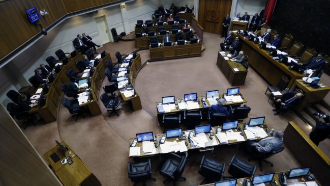 Senado despachó proyecto que aumenta las sanciones en delitos de soborno y cohecho