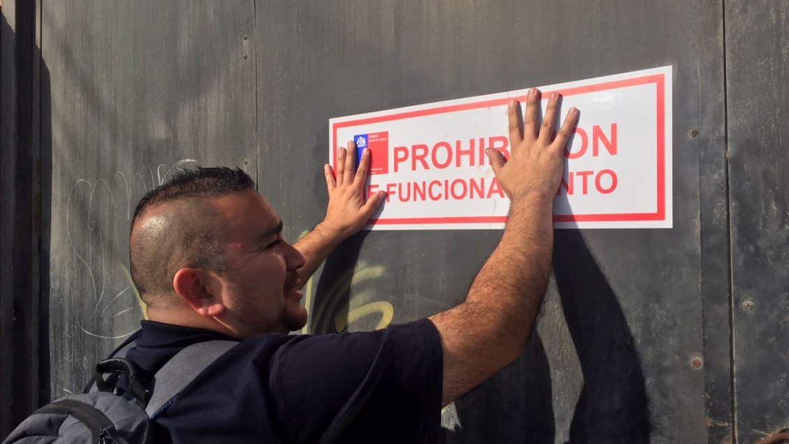 Terminal Agro de Alto Hospicio fue cerrado por fecas de ratón