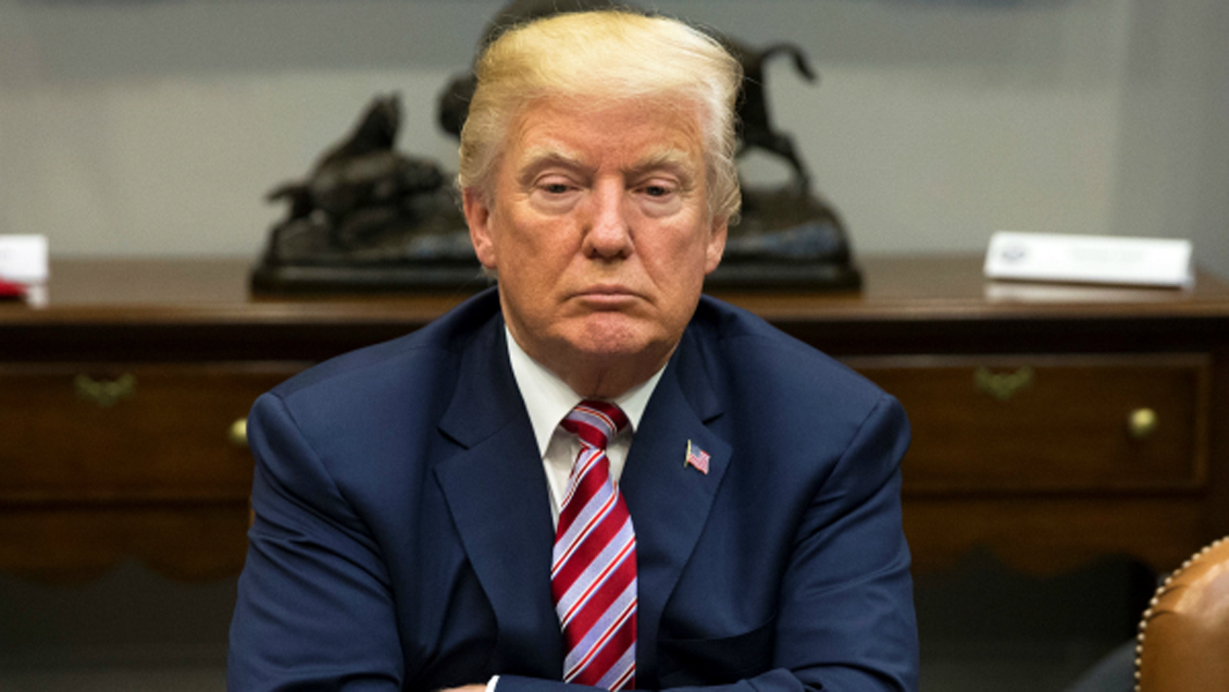 Trump reprochó a los medios su 