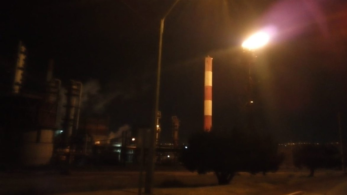 Fuertes explosiones se registraron en Talcahuano