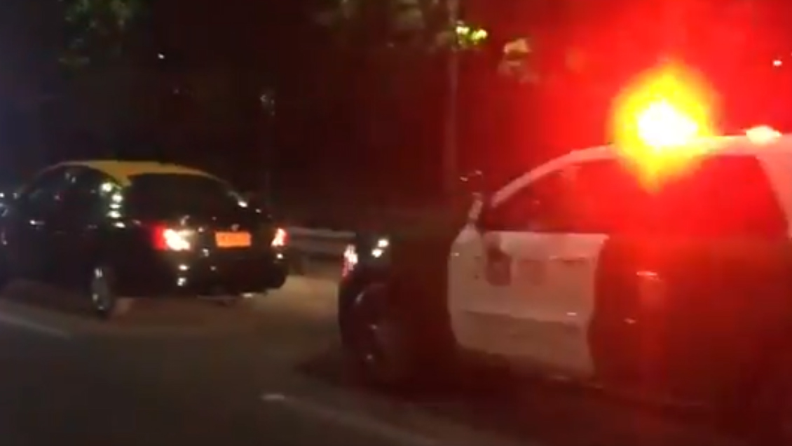 Ladrones fueron sorprendidos intentando robar un auto en Las Condes