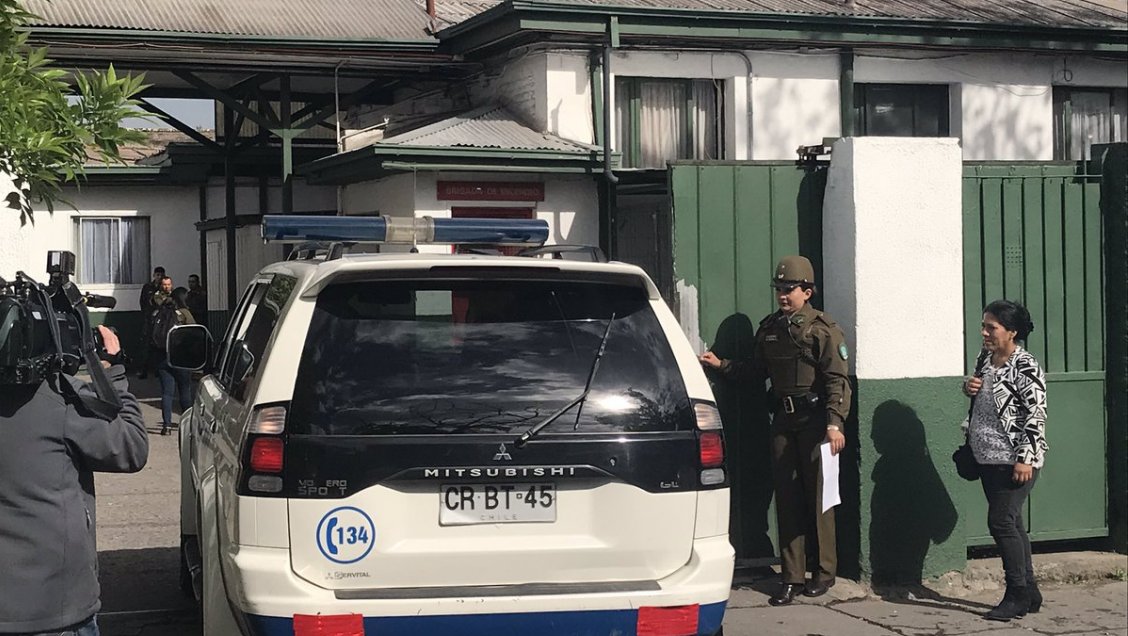Seis carabineros de Recoleta detenidos por ayudar a banda de ladrones