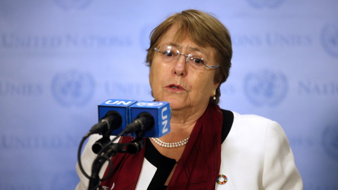 Ex Presidenta Bachelet recordó la dictadura: Tenía muchísima rabia