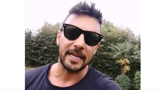 Fabricio Vasconcellos se fue en picada contra el 