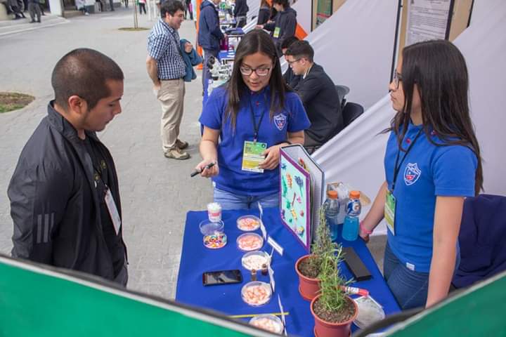 Inauguran congreso escolar de ciencia y tecnología en Machalí