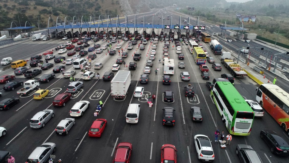 Plan de contingencia por fin de semana largo incluirá peaje a luca