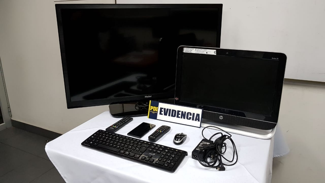 Arica: Reo protagonizó estafa telefónica desde la cárcel