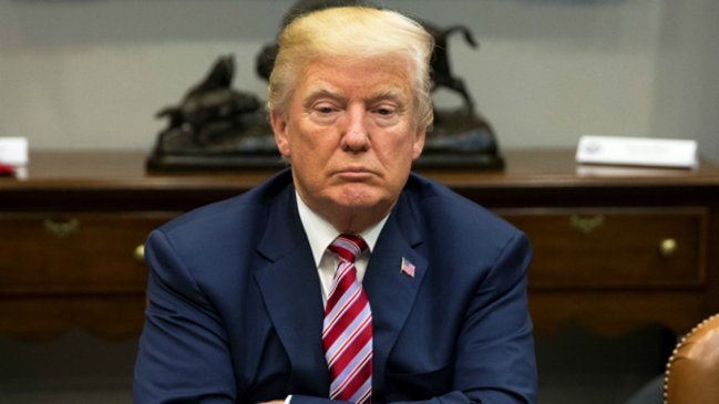 Trump reprochó a los medios su 