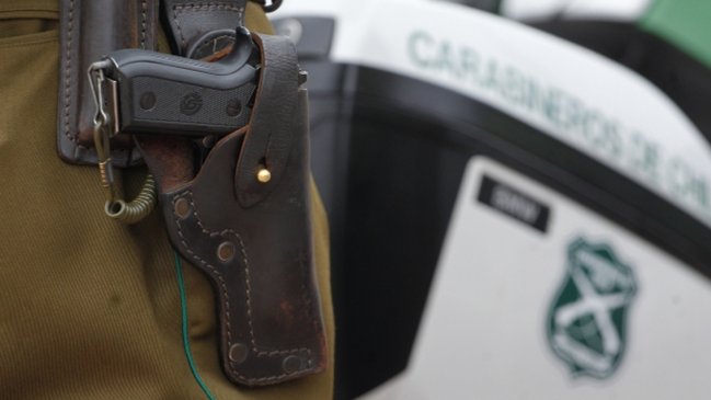 Carabinero de franco repelió a balazos intento de asalto en Las Condes