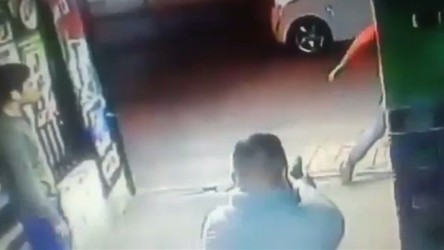 Carabinero de franco frustró robo con intimidación en La Granja