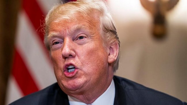 China negó haber intervenido el teléfono personal de Donald Trump