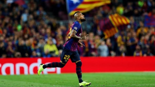 Diarios españoles llenan de loas a Arturo Vidal