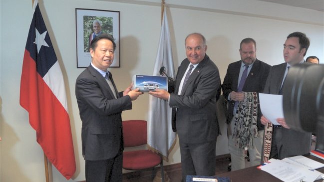 La Araucanía firmó compromiso para establecer relaciones con provincia china de Anhui