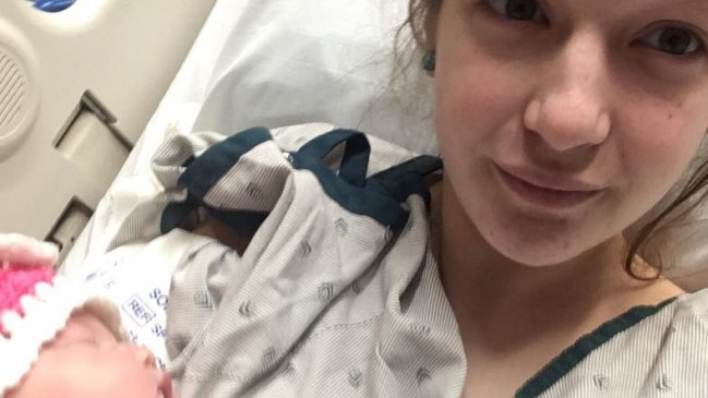 Bebé de ocho días murió por culpa de un beso