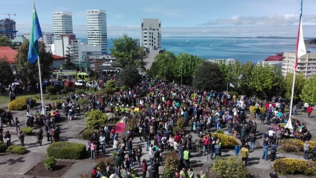 Región de Los Lagos: Más de 100 mil personas participaron en simulacro de tsunami