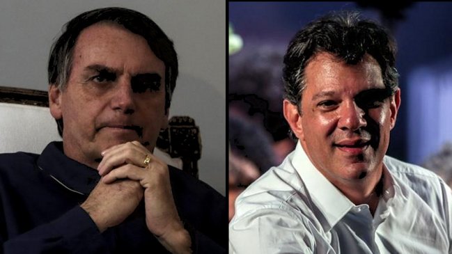 Haddad se acerca a Bolsonaro y recorta seis puntos en nuevo sondeo