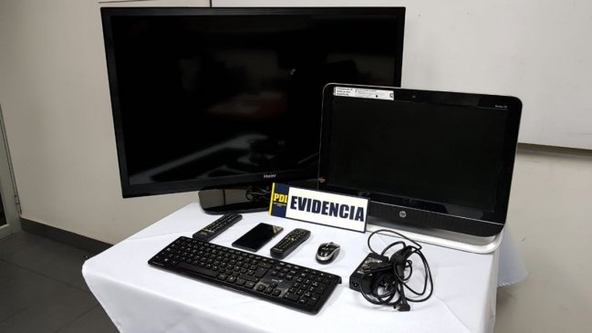 Arica: Reo protagonizó estafa telefónica desde la cárcel