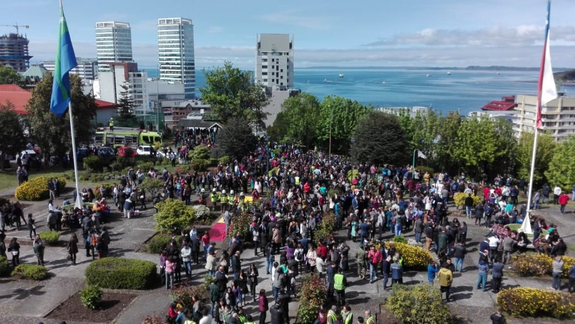 Región de Los Lagos: Más de 100 mil personas participaron en simulacro de tsunami