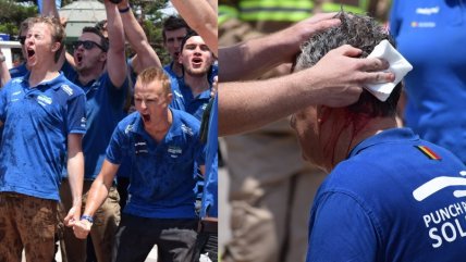   Ganadores de la Carrera Solar de Arica pasaron del júbilo al sufrimiento 